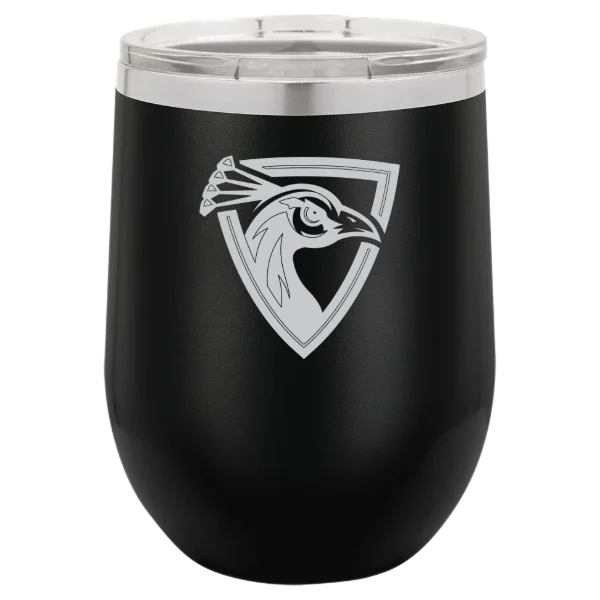 Upper Iowa University Polar Camel 12 oz. Stemless Wine Tumbler