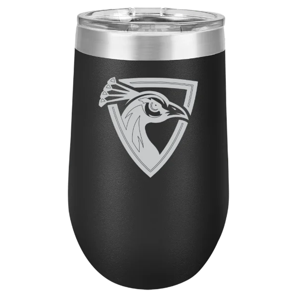 Upper Iowa University Polar Camel 16 oz. Stemless Wine Tumbler