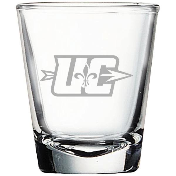Ursuline College Polar Camel 1.7 oz. Shot Glass