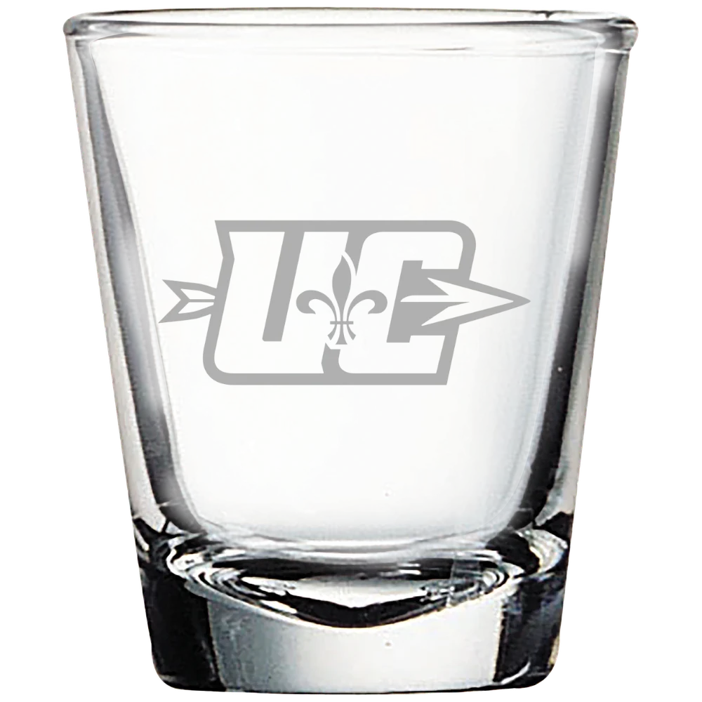Ursuline College Polar Camel 1.7 oz. Shot Glass