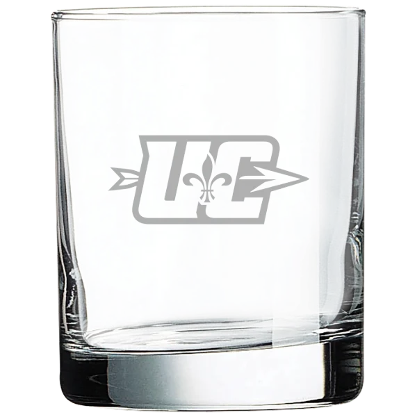 Ursuline College Polar Camel 10 1/2 oz. On The Rocks Glass