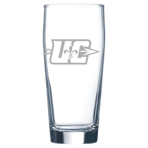 Ursuline College Polar Camel 16 oz. Willi Becher Beer Glass