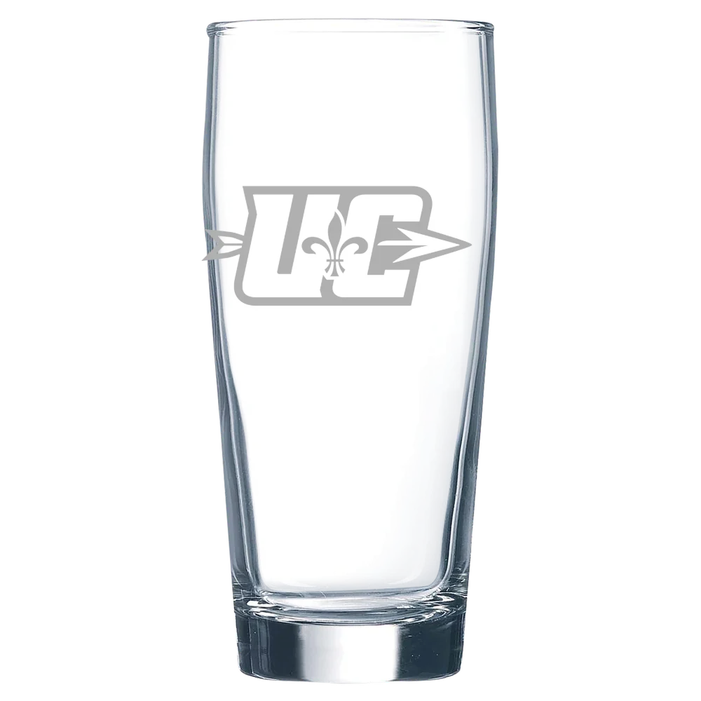 Ursuline College Polar Camel 16 oz. Willi Becher Beer Glass