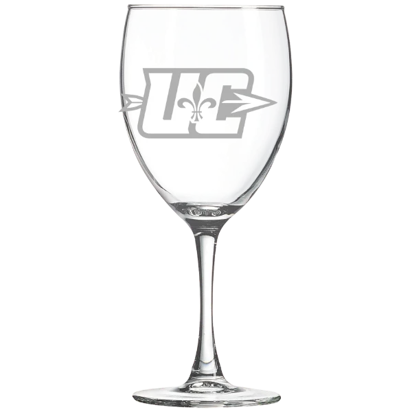 Ursuline College Polar Camel 10 1/2 oz. Wine Glass