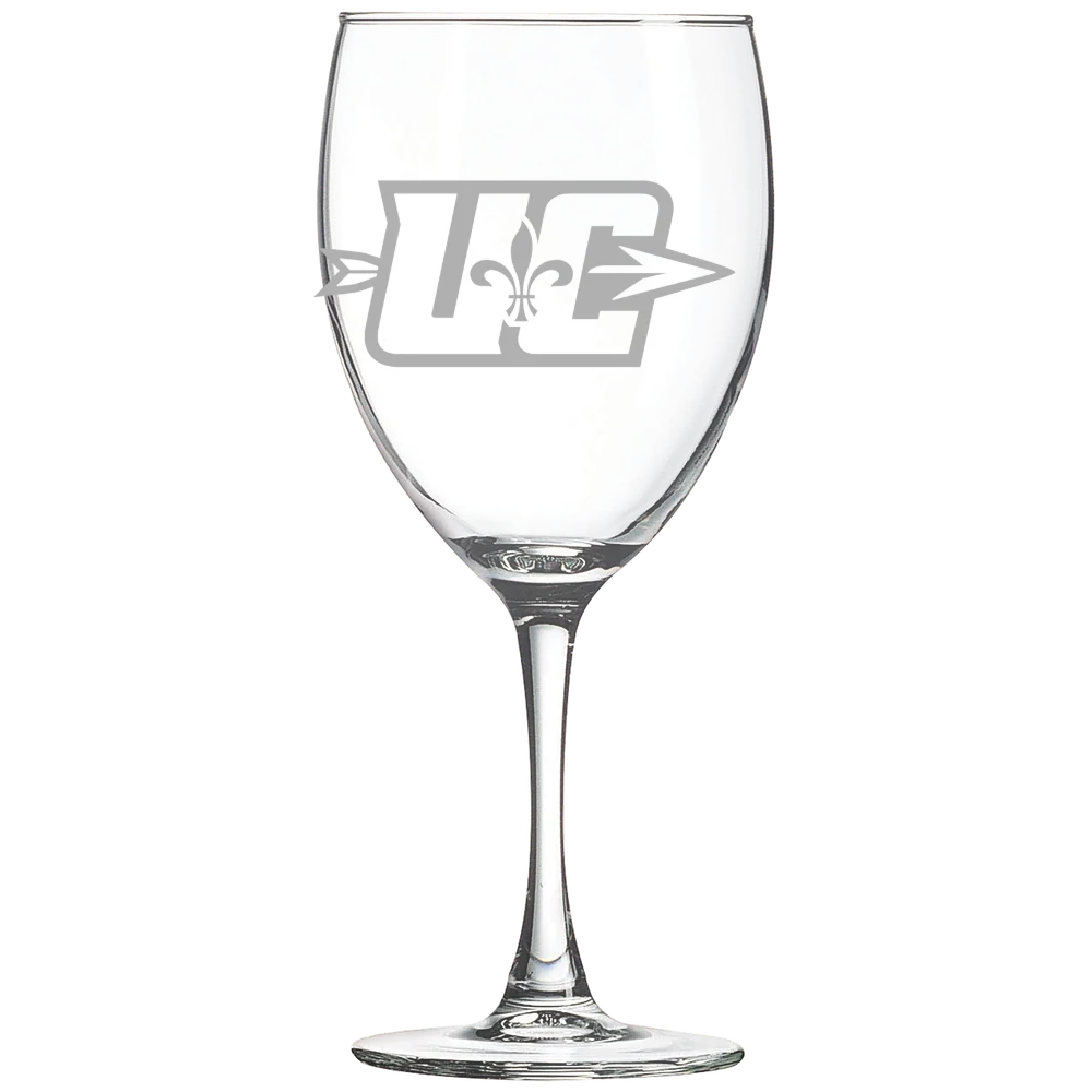 Ursuline College Polar Camel 10 1/2 oz. Wine Glass
