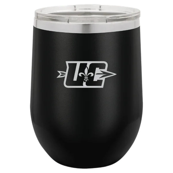 Ursuline College Polar Camel 12 oz. Stemless Wine Tumbler