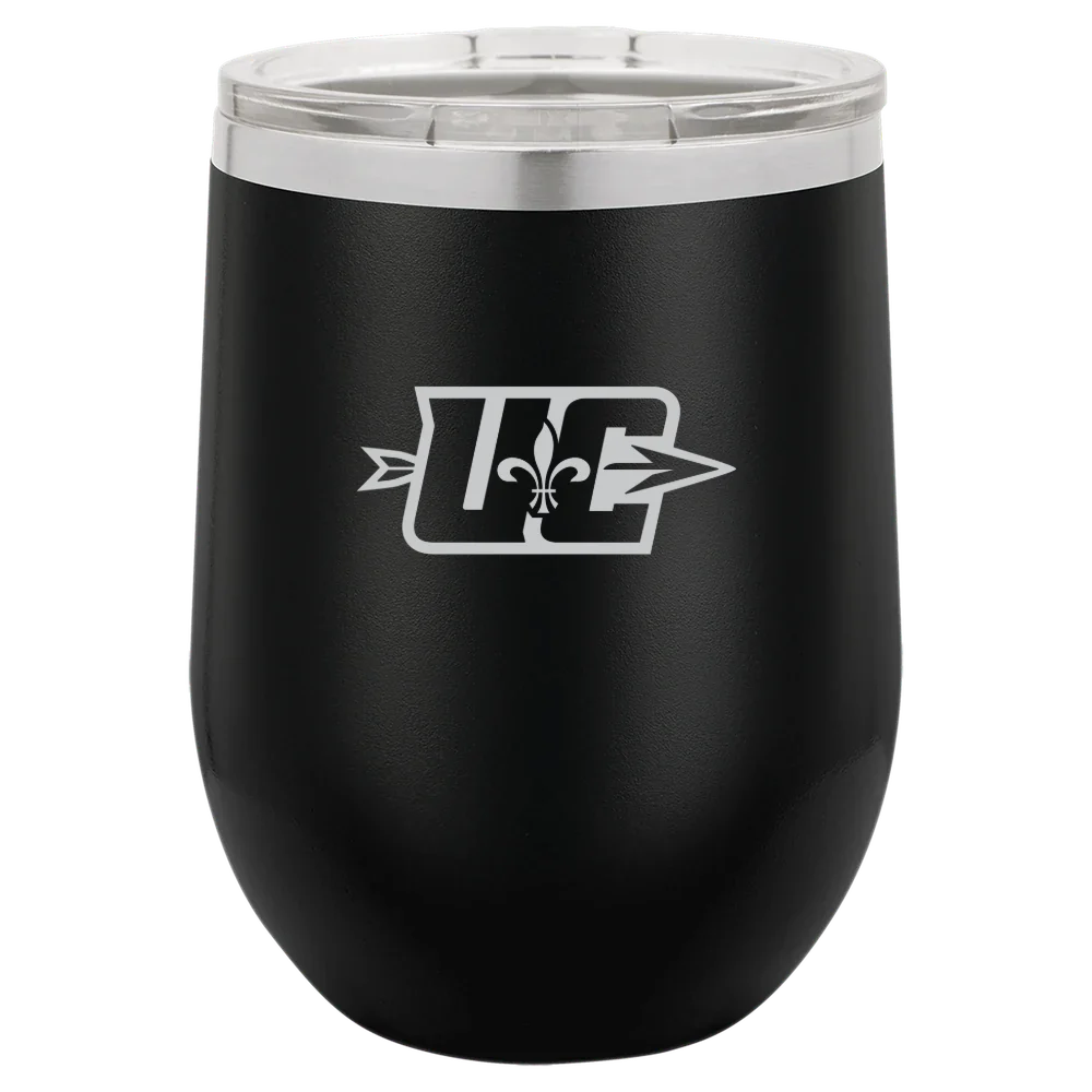 Ursuline College Polar Camel 12 oz. Stemless Wine Tumbler