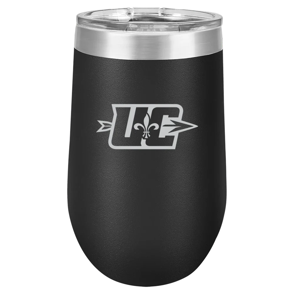 Ursuline College Polar Camel 16 oz. Stemless Wine Tumbler