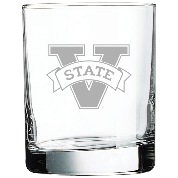 Valdosta State University Polar Camel 10 1/2 oz. On The Rocks Glass