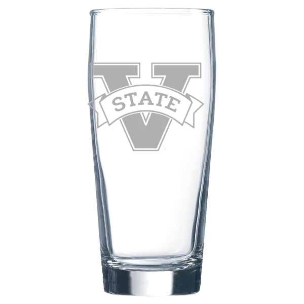 Valdosta State University Polar Camel 16 oz. Willi Becher Beer Glass
