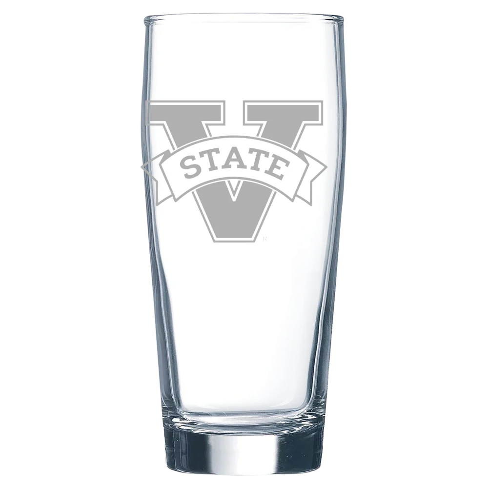 Valdosta State University Polar Camel 16 oz. Willi Becher Beer Glass