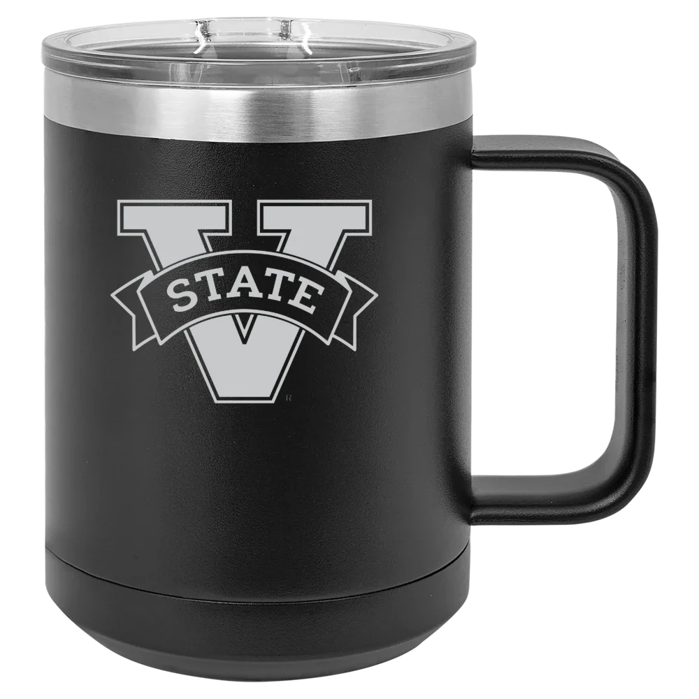Valdosta State University Polar Camel 15 oz. Mug with Slider Lid