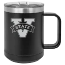 Valdosta State University Polar Camel 15 oz. Mug with Slider Lid