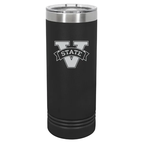 Valdosta State University Polar Camel 22 oz. Skinny Tumbler with Slider Lid