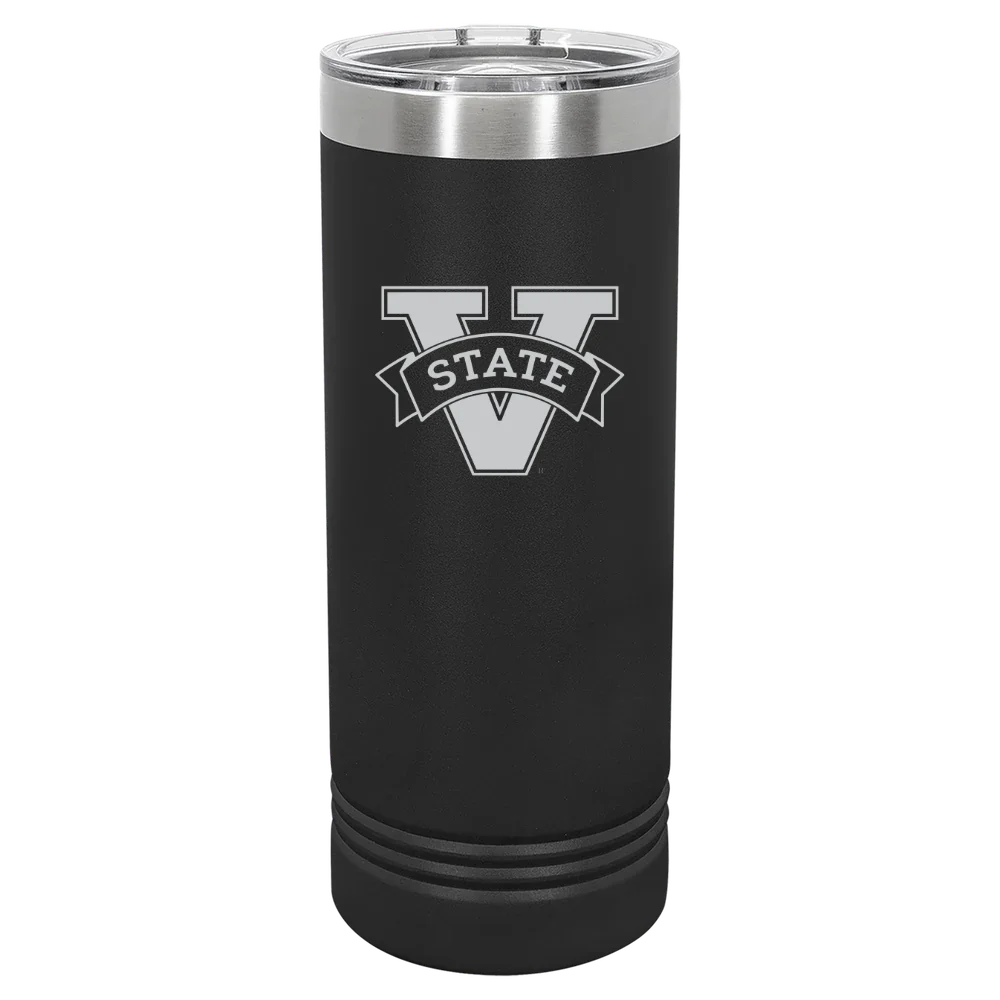 Valdosta State University Polar Camel 22 oz. Skinny Tumbler with Slider Lid