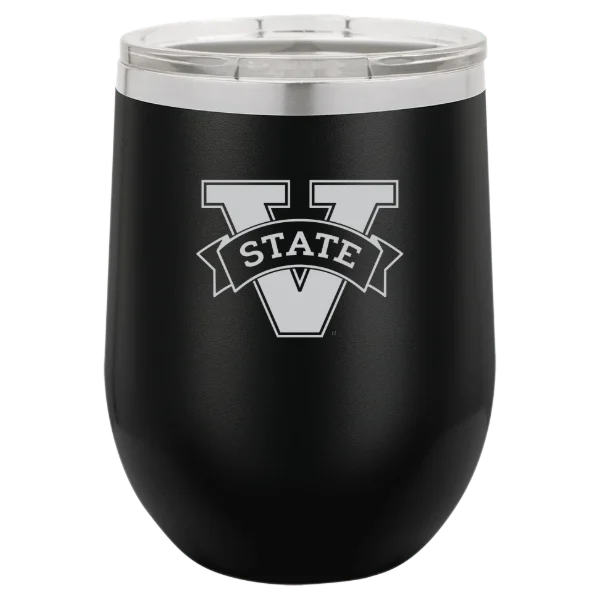 Valdosta State University Polar Camel 12 oz. Stemless Wine Tumbler