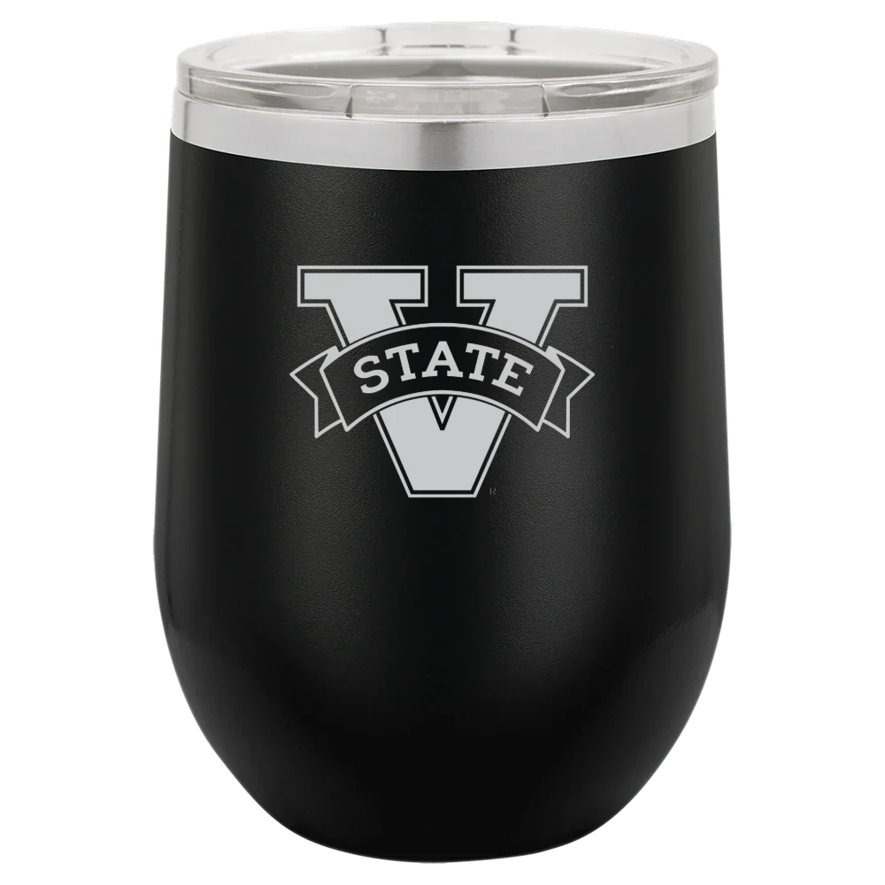 Valdosta State University Polar Camel 12 oz. Stemless Wine Tumbler