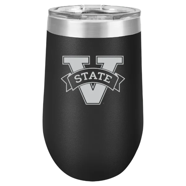 Valdosta State University Polar Camel 16 oz. Stemless Wine Tumbler