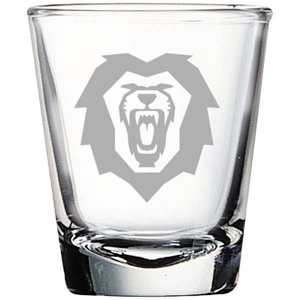 Vanguard University Polar Camel 1.7 oz. Shot Glass