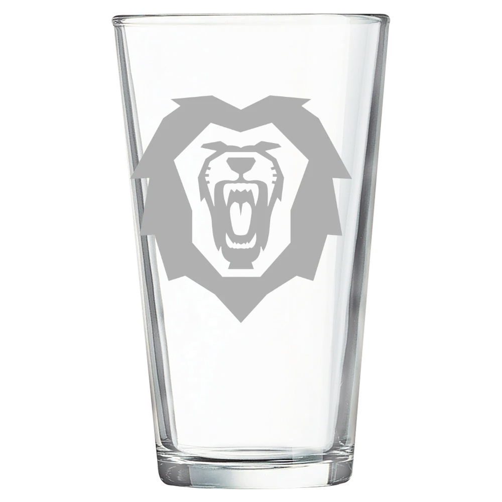 Vanguard University Polar Camel 16 oz. Pint Mixing Glass