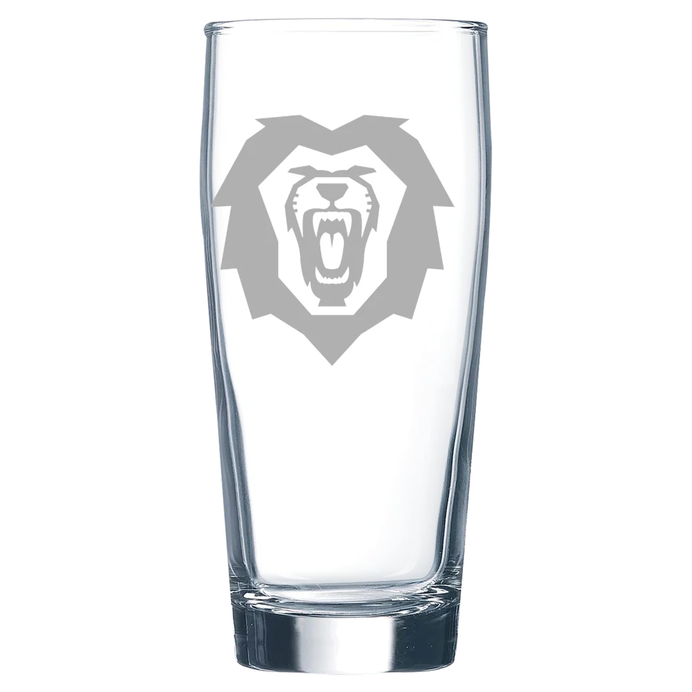 Vanguard University Polar Camel 16 oz. Willi Becher Beer Glass