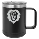 Vanguard University Polar Camel 15 oz. Mug with Slider Lid