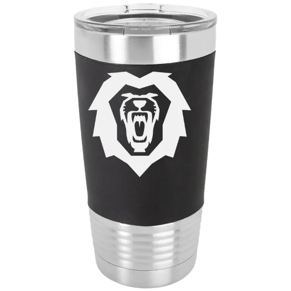 Vanguard University Polar Camel 20 oz. Silicone Grip Tumbler with Standard Lid