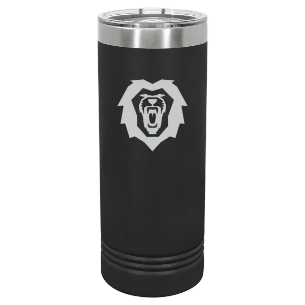Vanguard University Polar Camel 22 oz. Skinny Tumbler with Slider Lid