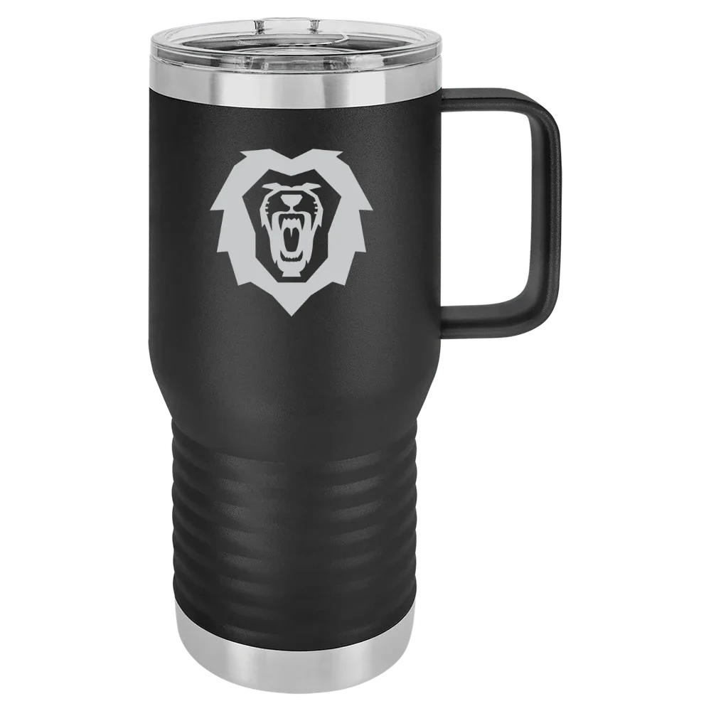 Vanguard University Polar Camel 20 oz. Travel Mug with Slider Lid
