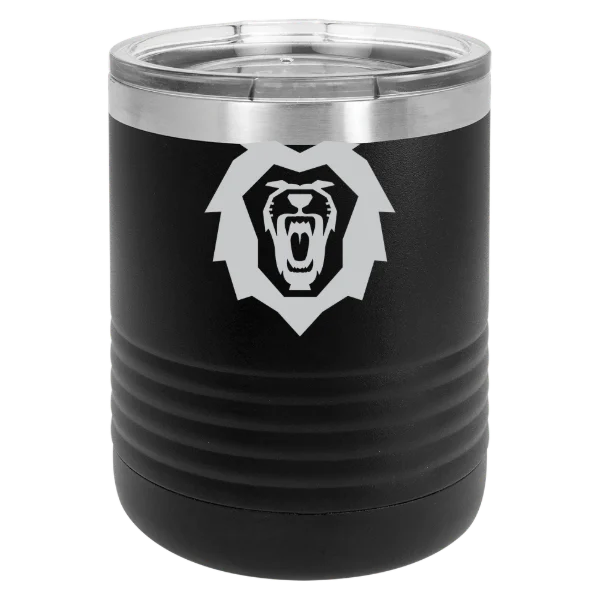 Vanguard University Polar Camel 10 oz. Tumbler with Standard Lid