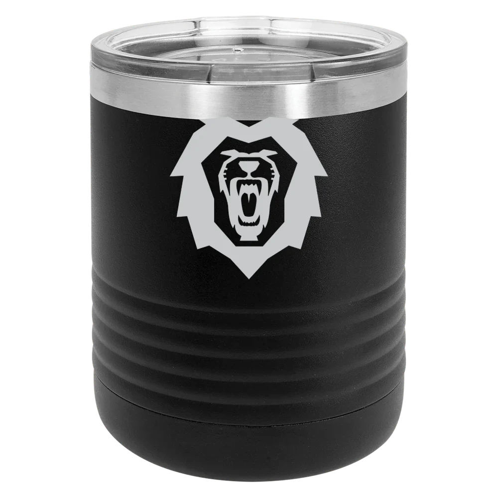 Vanguard University Polar Camel 10 oz. Tumbler with Standard Lid