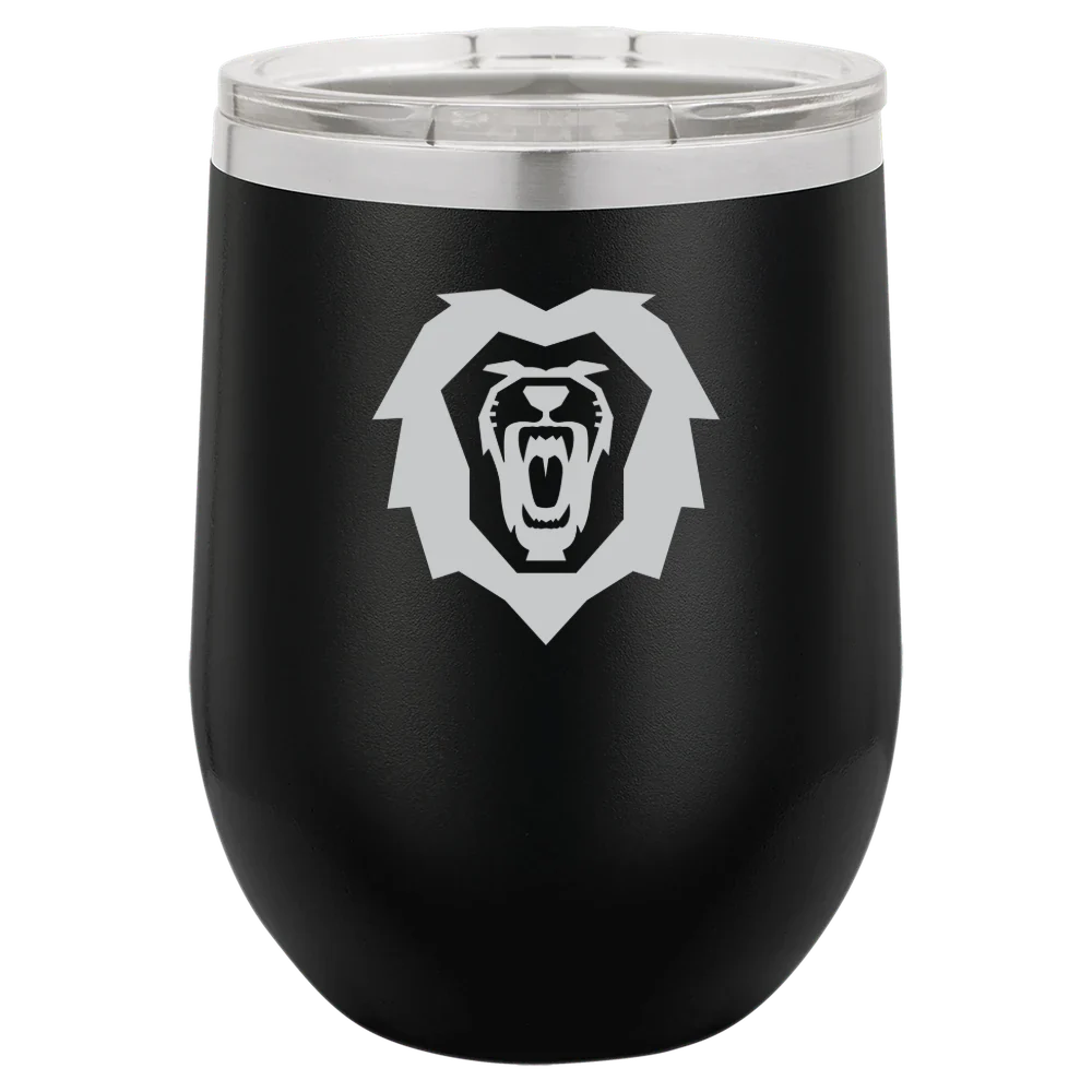 Vanguard University Polar Camel 12 oz. Stemless Wine Tumbler