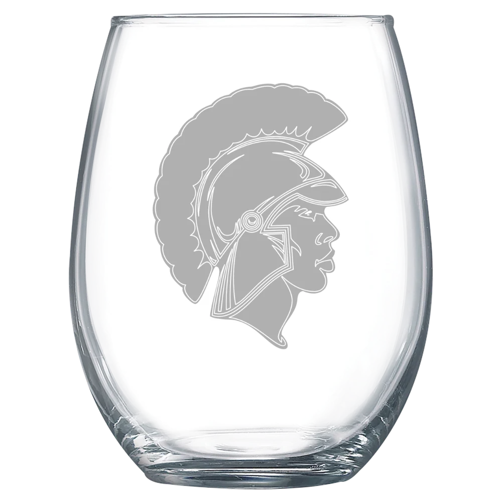 Virginia State University Polar Camel 15 oz. Stemless Wine Glass