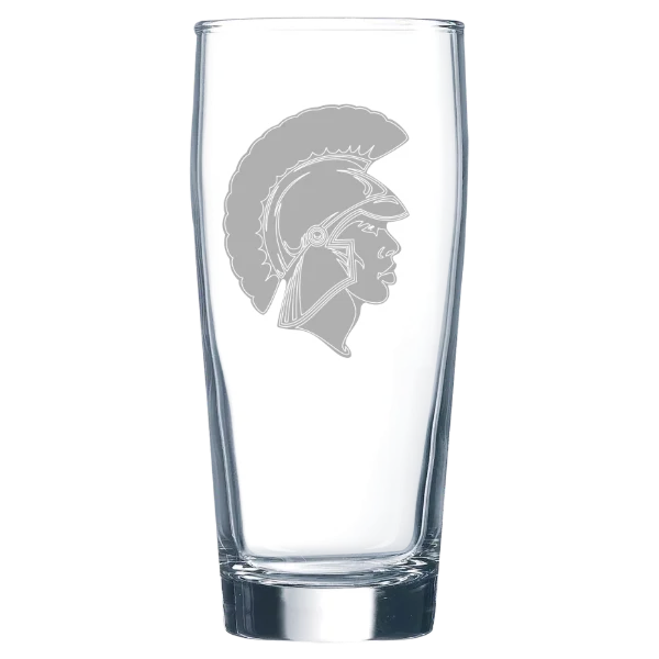 Virginia State University Polar Camel 16 oz. Willi Becher Beer Glass