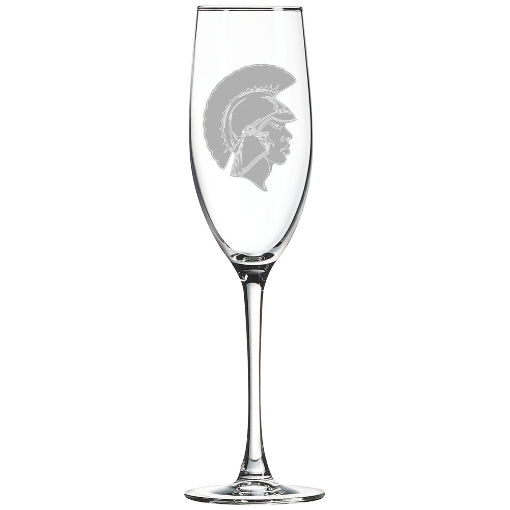 Virginia State University Polar Camel 8 oz. Champagne Flute