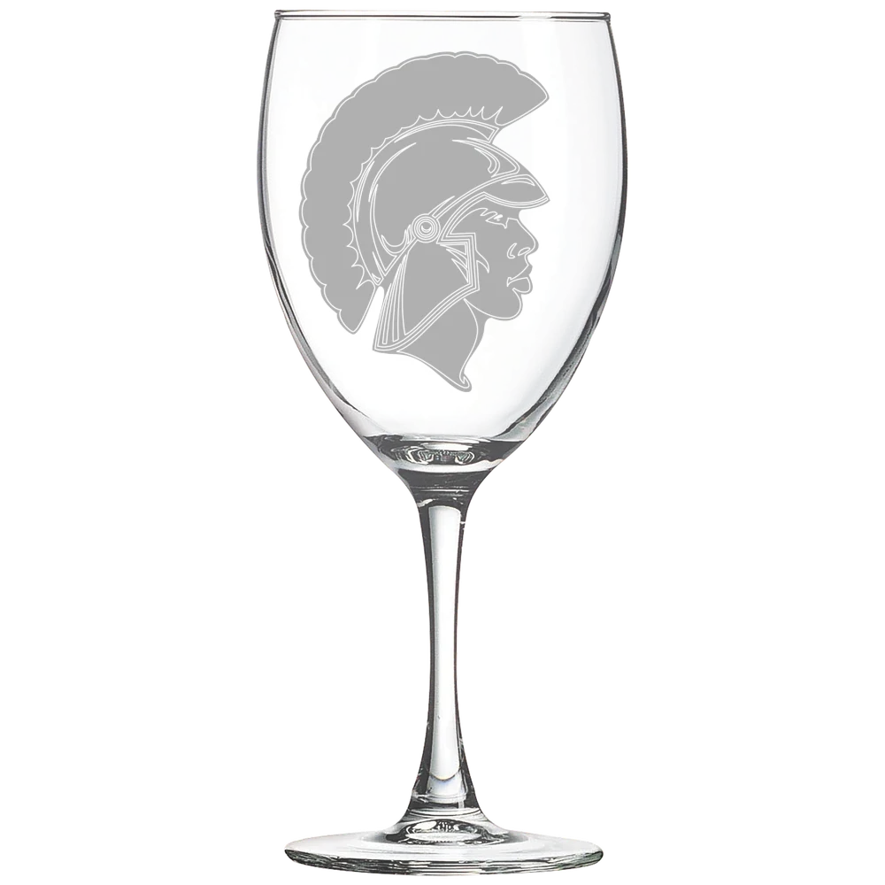 Virginia State University Polar Camel 10 1/2 oz. Wine Glass