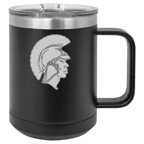 Virginia State University Polar Camel 15 oz. Mug with Slider Lid