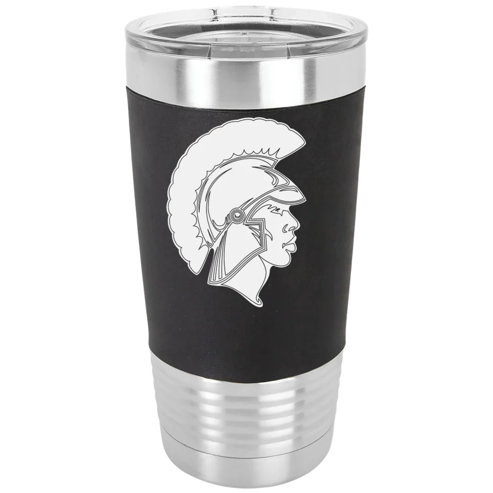 Virginia State University Polar Camel 20 oz. Silicone Grip Tumbler with Standard Lid