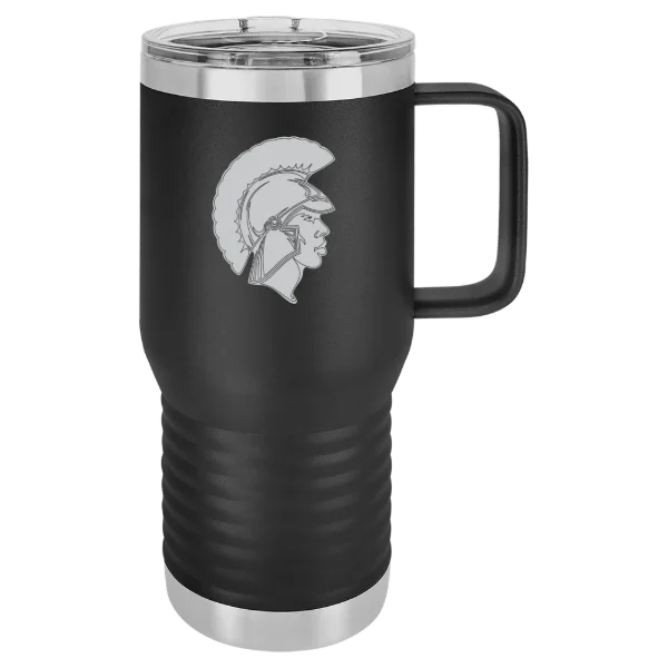 Virginia State University Polar Camel 20 oz. Travel Mug with Slider Lid