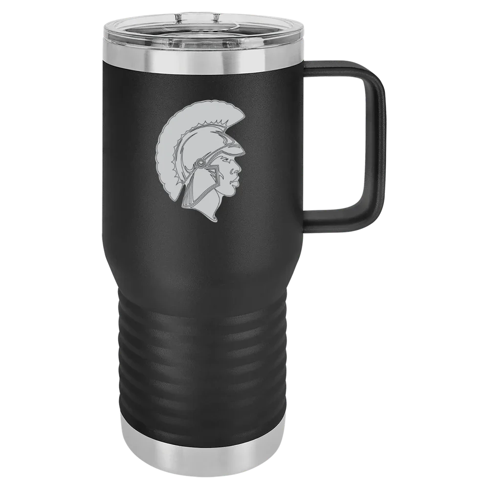 Virginia State University Polar Camel 20 oz. Travel Mug with Slider Lid