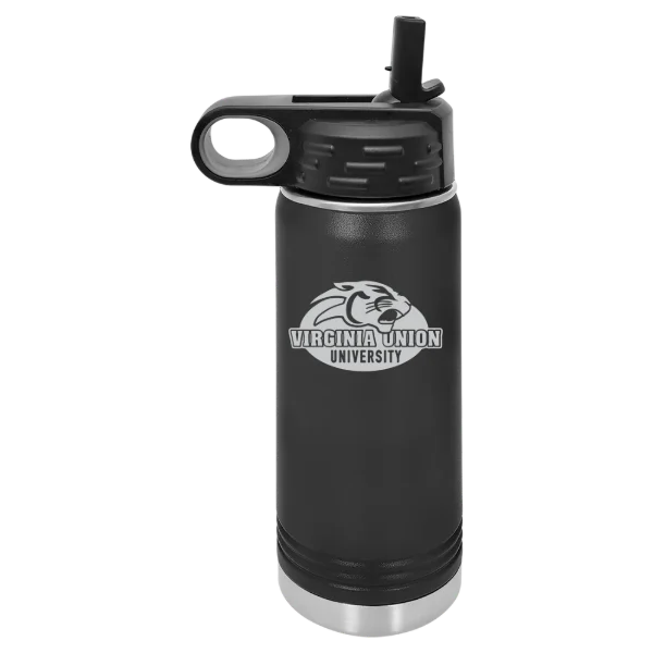Virginia Union University Polar Camel 20 oz. Water Bottle