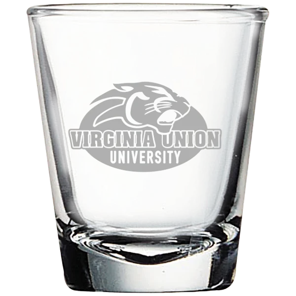 Virginia Union University Polar Camel 1.7 oz. Shot Glass
