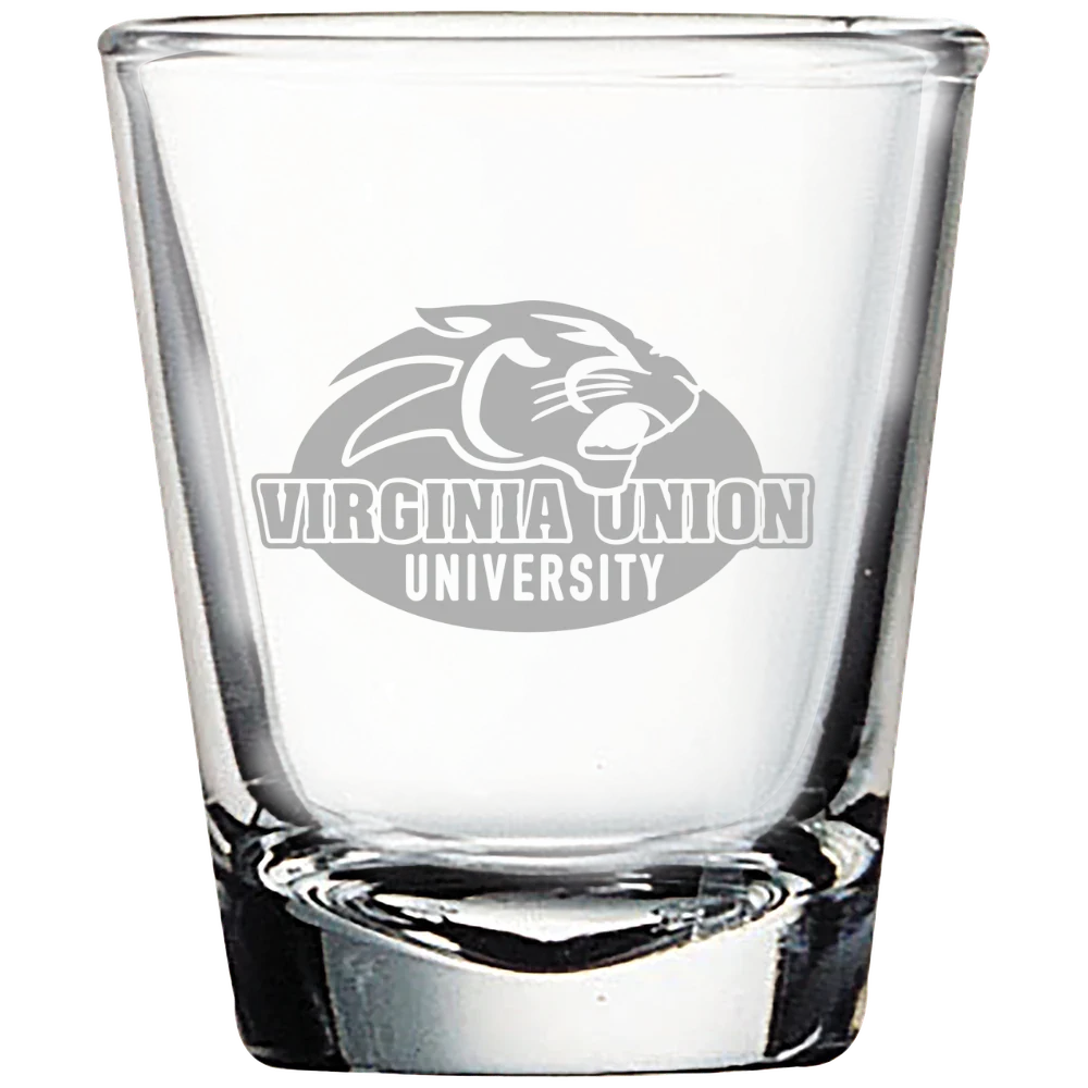 Virginia Union University Polar Camel 1.7 oz. Shot Glass