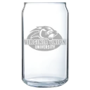 Virginia Union University Polar Camel 16 oz. Can Glass
