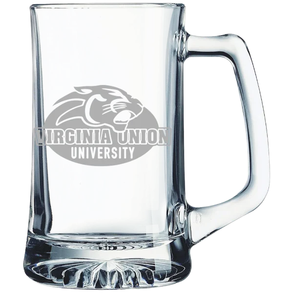 Virginia Union University Polar Camel 25 oz. Beer Mug with Handle