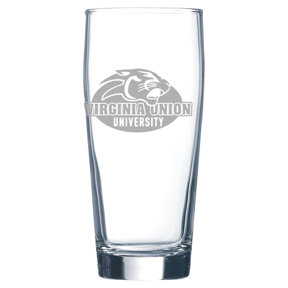 Virginia Union University Polar Camel 16 oz. Willi Becher Beer Glass