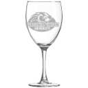 Virginia Union University Polar Camel 10 1/2 oz. Wine Glass
