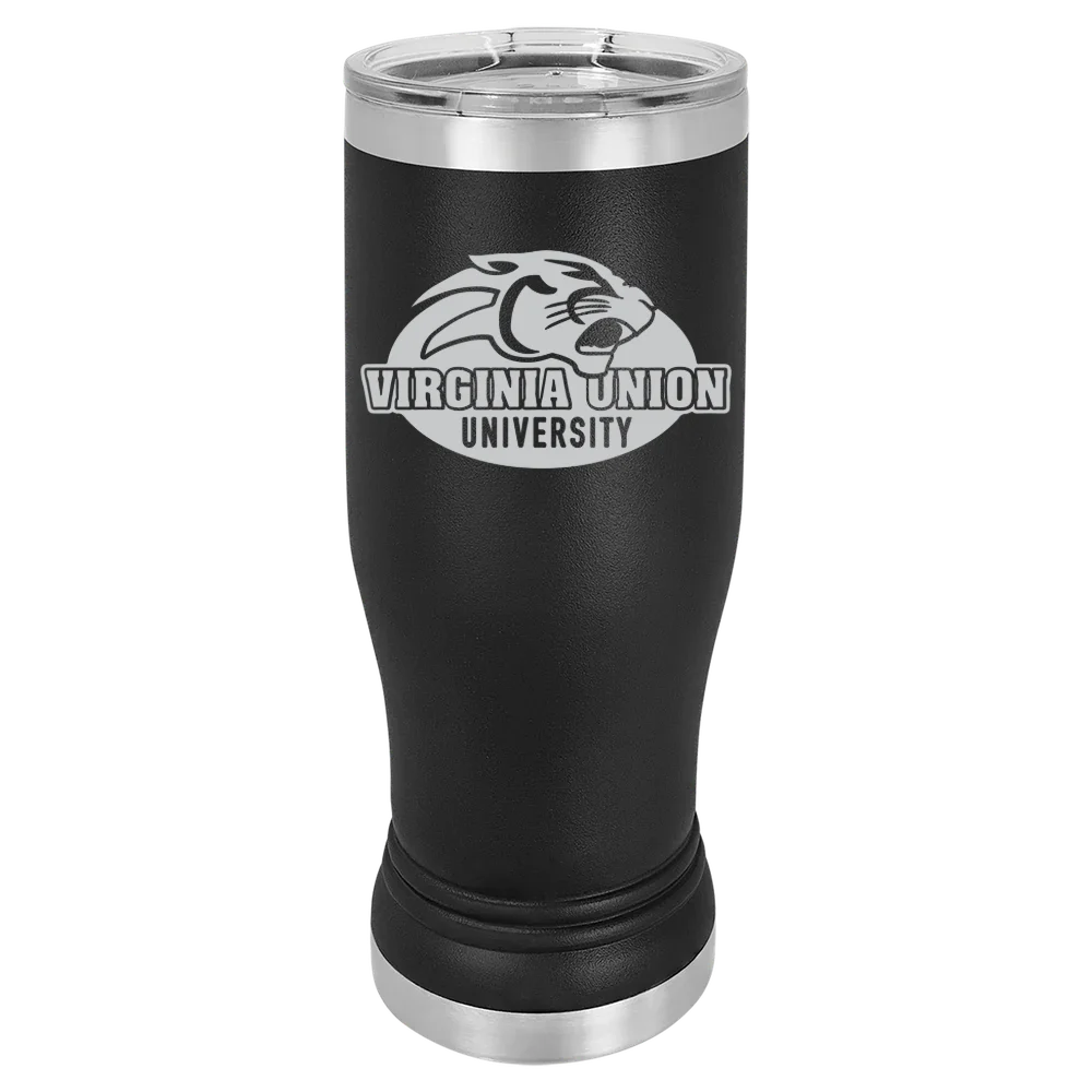 Virginia Union University Polar Camel 14 oz. Pilsner Tumbler