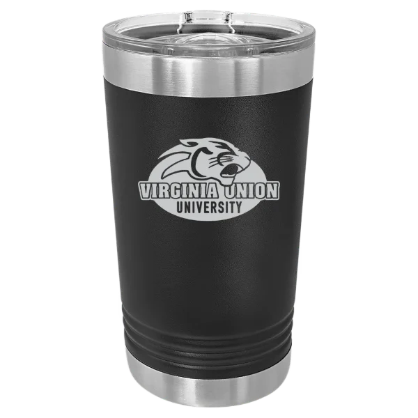 Virginia Union University Polar Camel 16 oz. Pint Tumbler