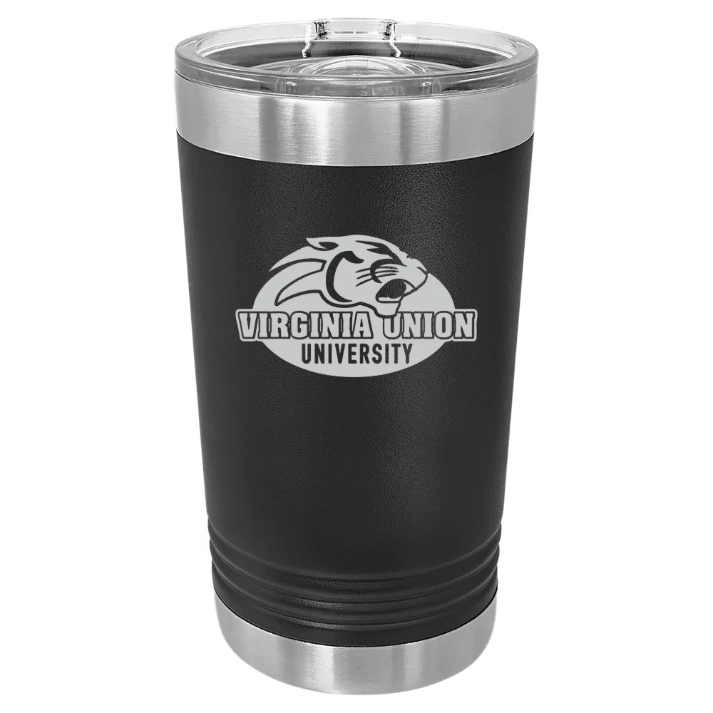 Virginia Union University Polar Camel 16 oz. Pint Tumbler